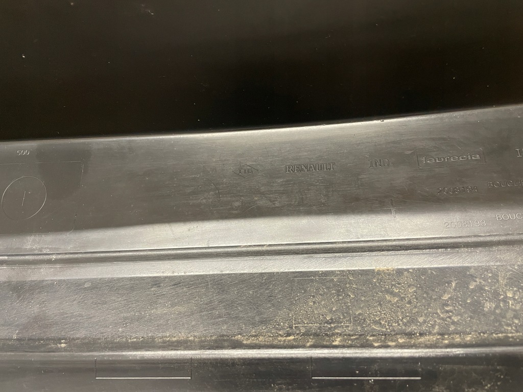 фото №7, Dacia duster i 10-17 бампер задняя задний 850220033r