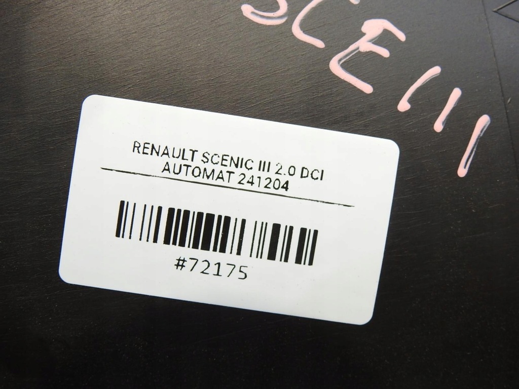 фото №4, Захист поріг лівий перед renault scenic iii 769520004r