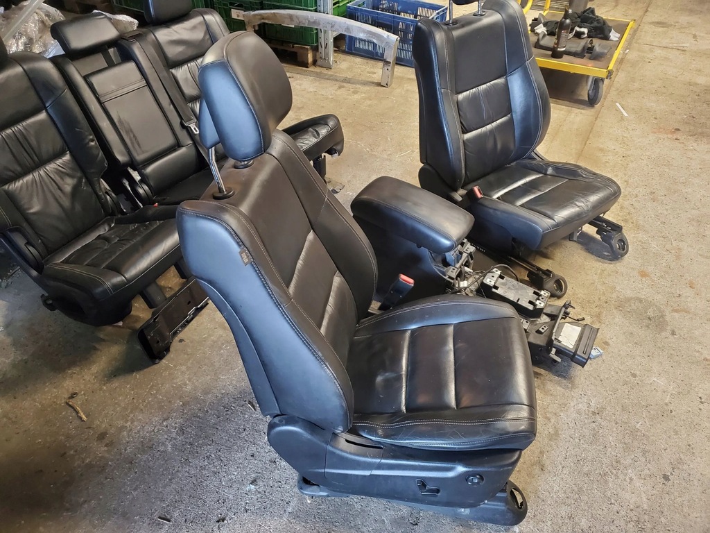 фото №9, Jeep grand cherokee сидіння, сидіння