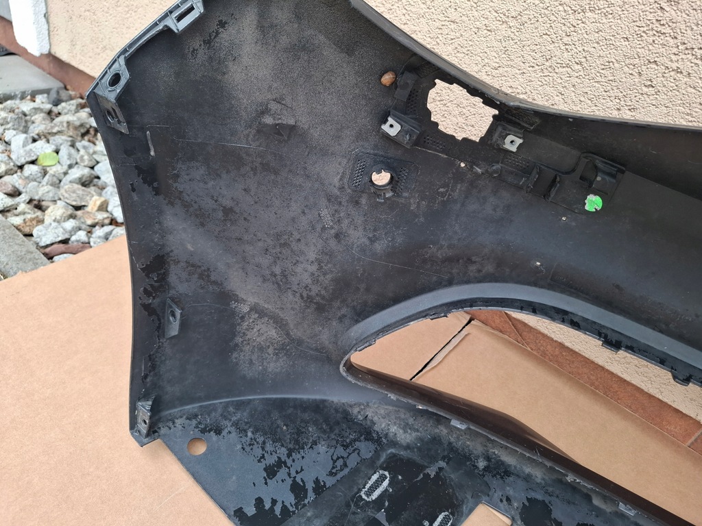 фото №12, Бампер перед alfa romeo giulia омивачі pdc оригінал