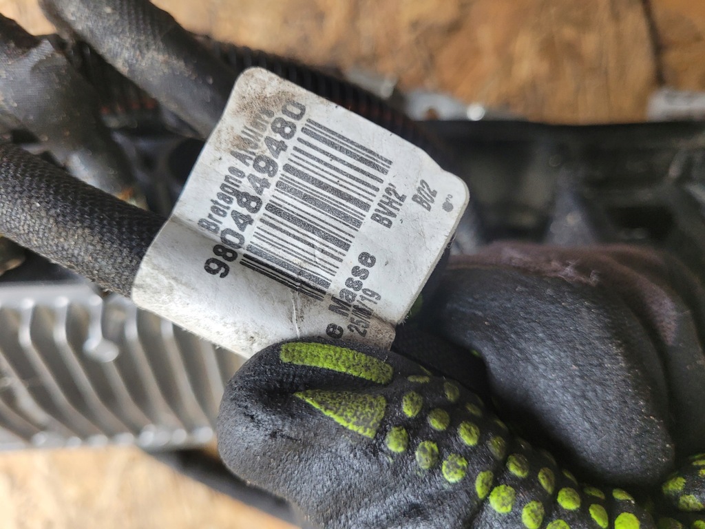 фото №9, Конденсатор модуль запуск стоп citroen ds7 ds-7 1.6 thp