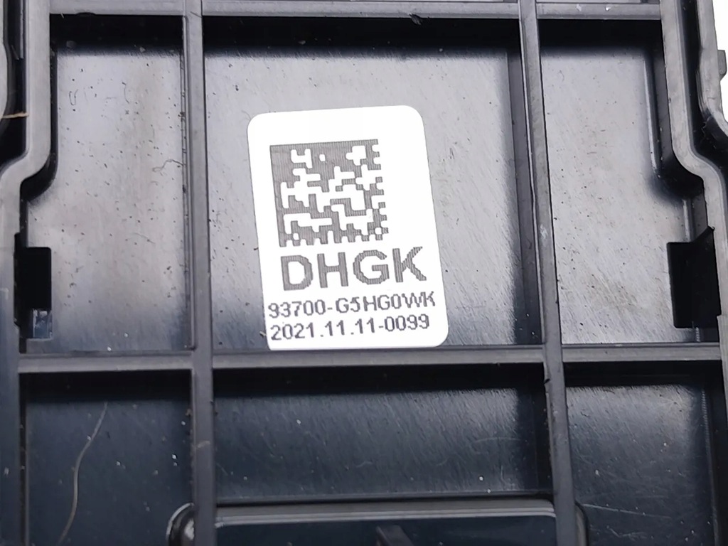 фото №7, Kia niro кнопка / выключатель esp 2022 suv 4/5dr 93700-g5hg0wk 18-22