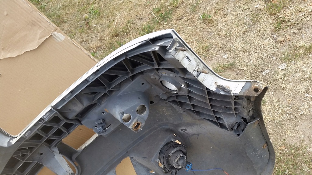 фото №9, Бампер перед vw transporter t5 03-09