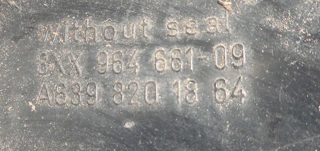 фото №6, Mercedes w639 відбивач відбивачі правий i лівий задній задня