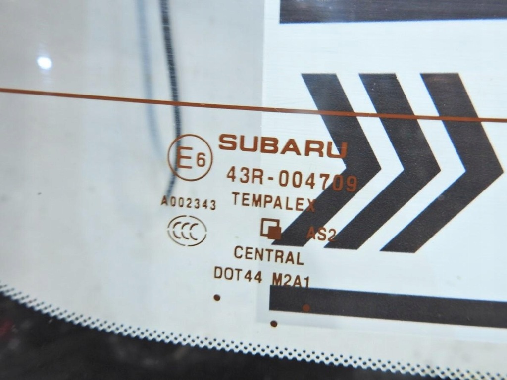 фото №8, Кришка багажника задня скло 61k subaru forester iii