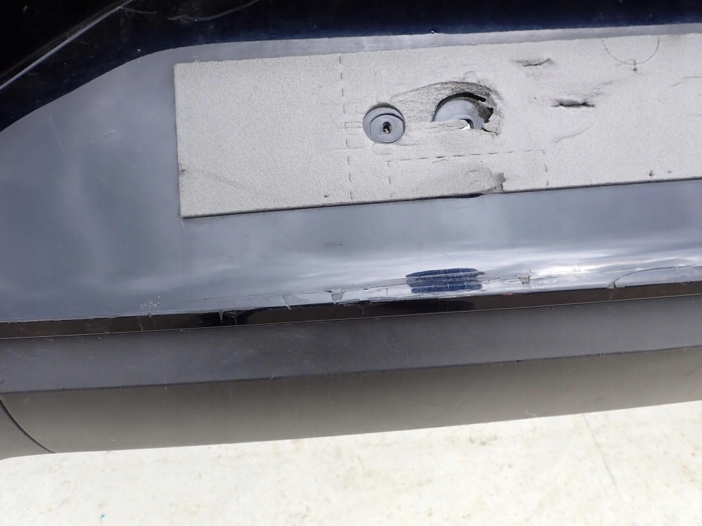 Opel insignia b седан hb 17-20 бампер задняя 6xpdc Оригинал