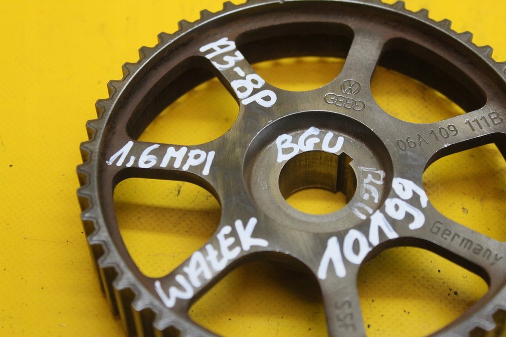 фото №6, Колесо розподільного валу golf v a3 8p 1.6 mpi 06a109111b