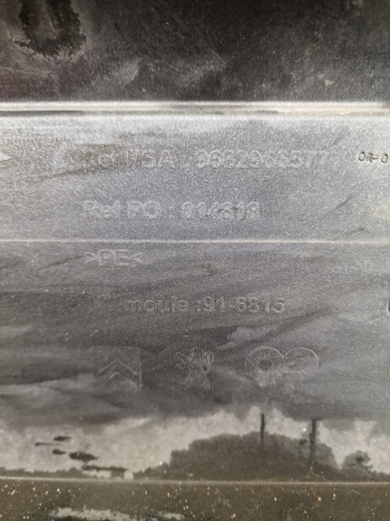 фото №12, Бампер перед citroen berlingo 2 ii lift 12-15