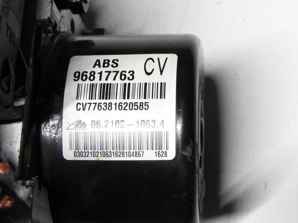 фото №5, Chevrolet captiva 06-09 насос abs 25.0926-4581.3 25.0614-3327.3 96817763