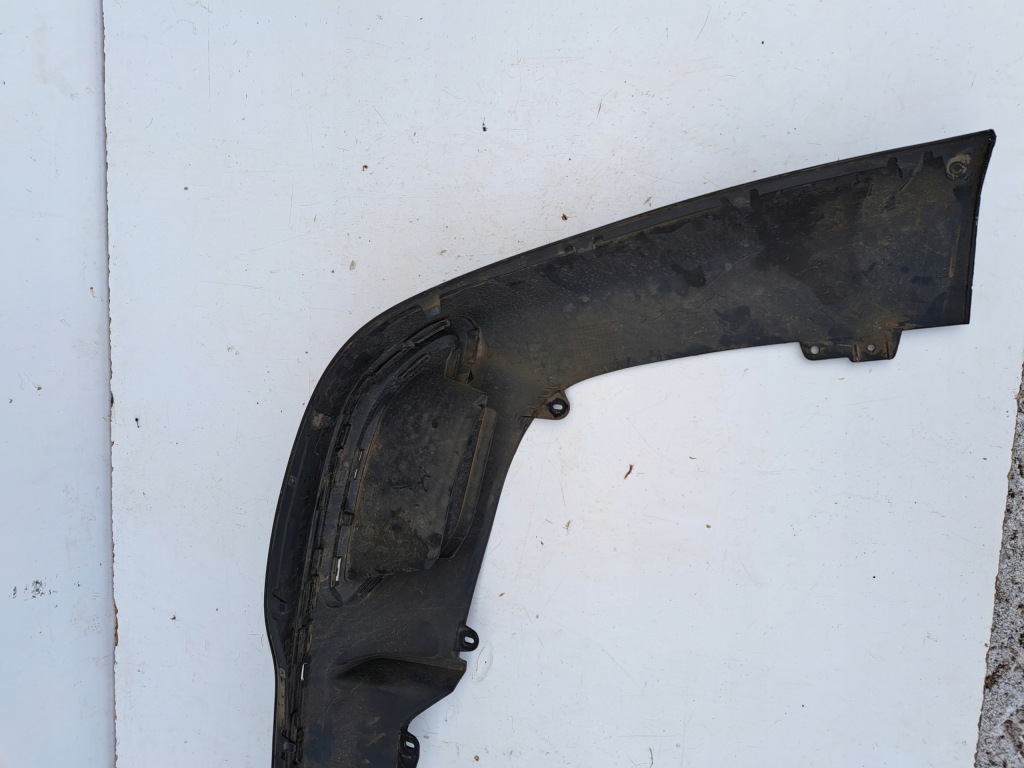 фото №11, Диффузор накладка бампер задняя mercedes cla w118 amg