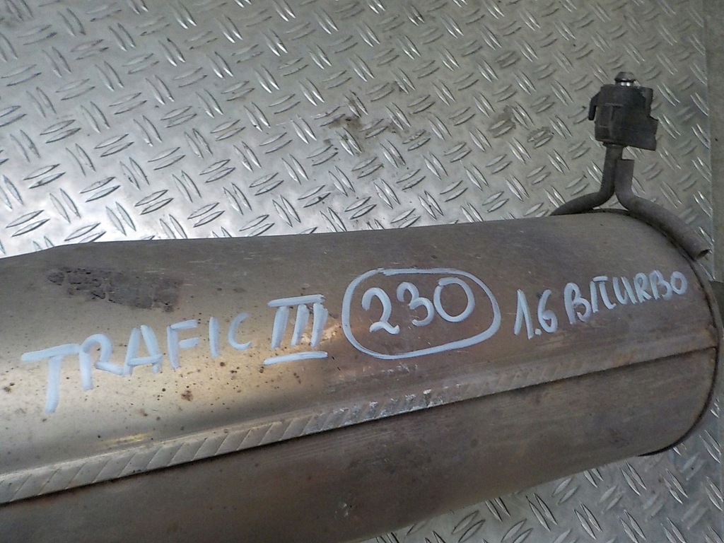 фото №7, Trafic iii vivaro 14-20 вихлоп каталізатор