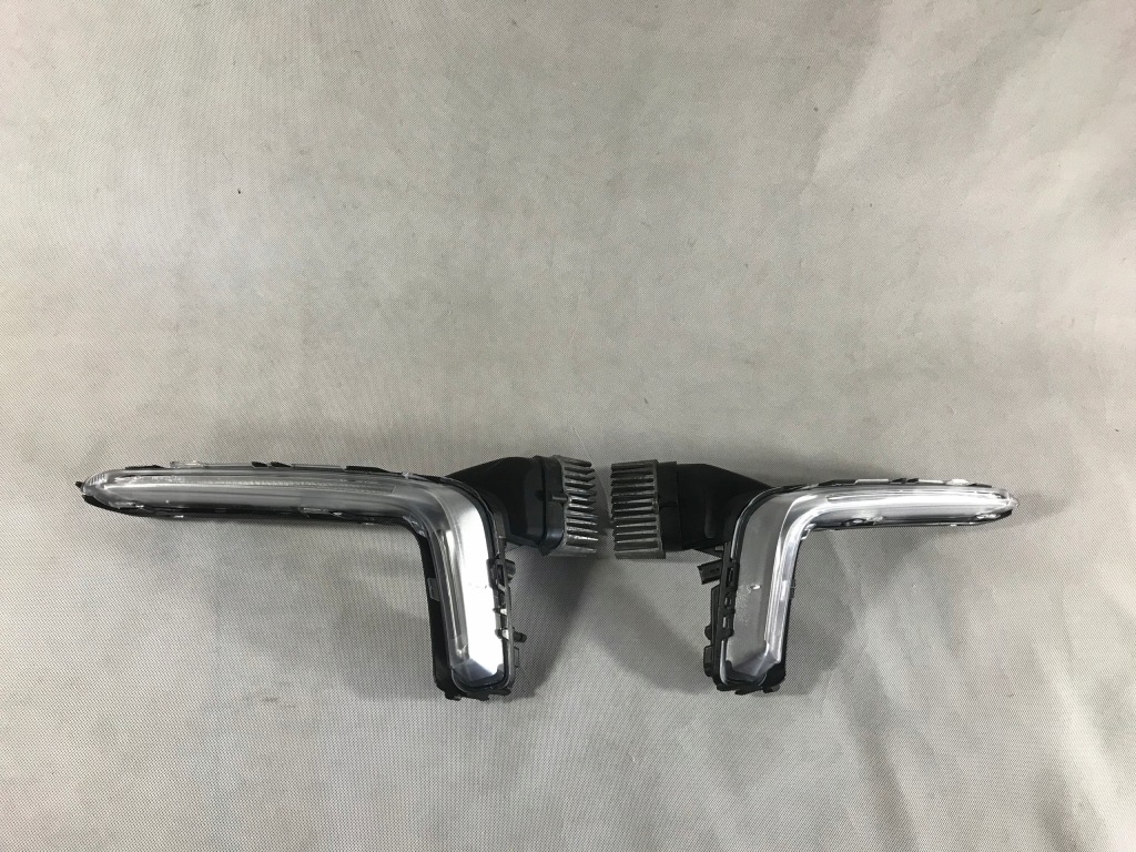 Ford mondeo mk5 рестайлинг  19- drl фонарь  противотуманная фара led! Доставка