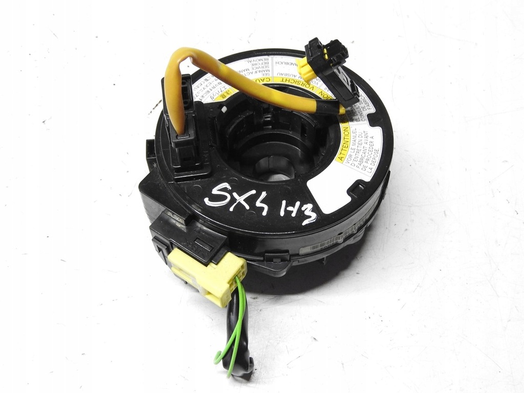 фото №11, Suzuki sx-4 sx4 лента шлейф pod руль 4+2 кабели