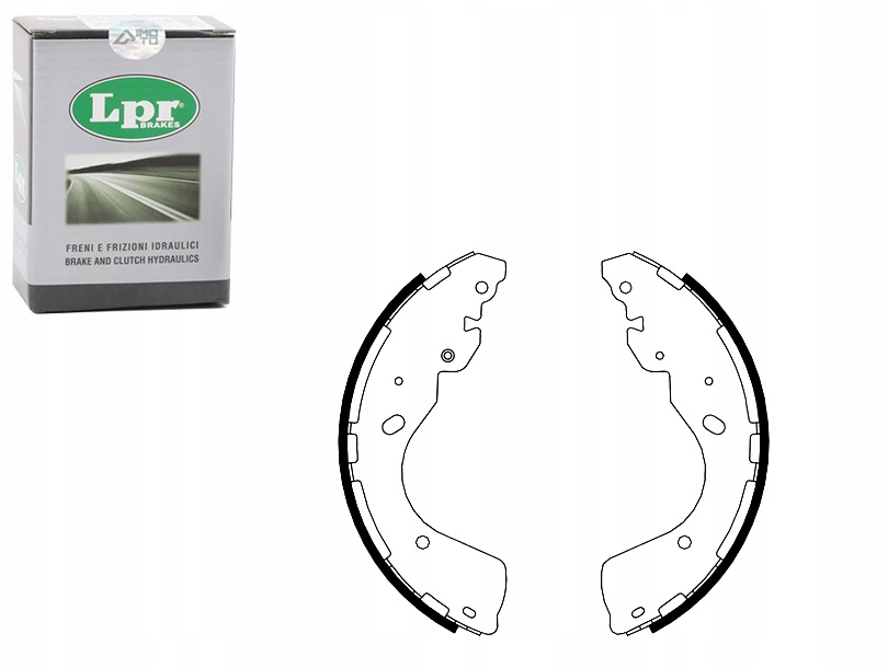 фото №1, Гальмівні колодки гальмівні ford ranger nissan np300 np300 n