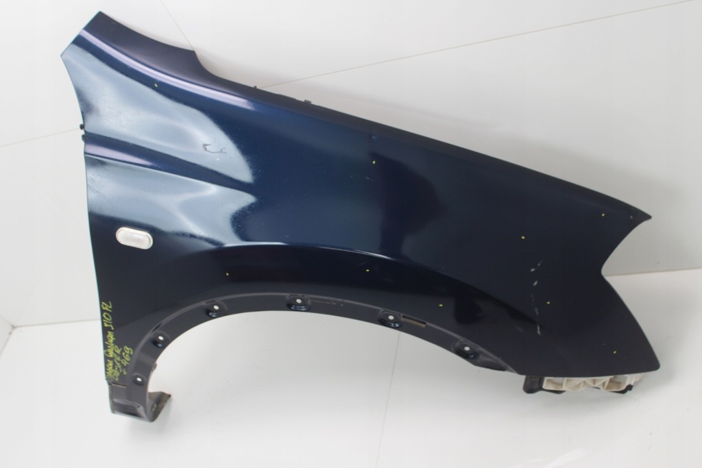 фото №9, Крыло правый перед nissan qashqai j10 06-09r bw9