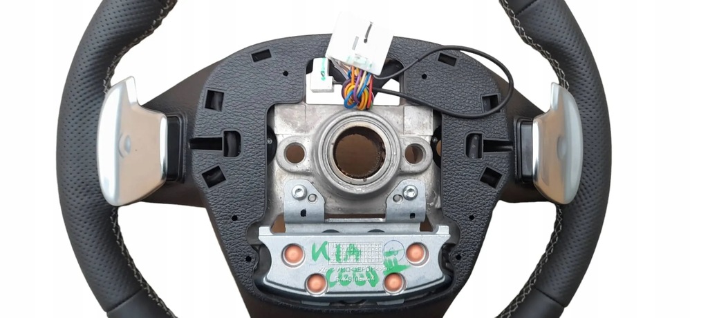 фото №14, Повітропровід kia ceed iii gt шкіра пелюстки перемикання підігрівається