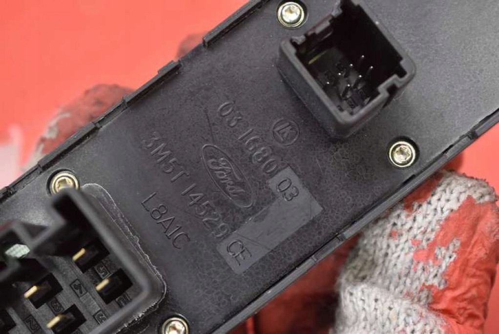 фото №7, Панель управление окон eu 3m5t14529ce ford focus mk2 04-08