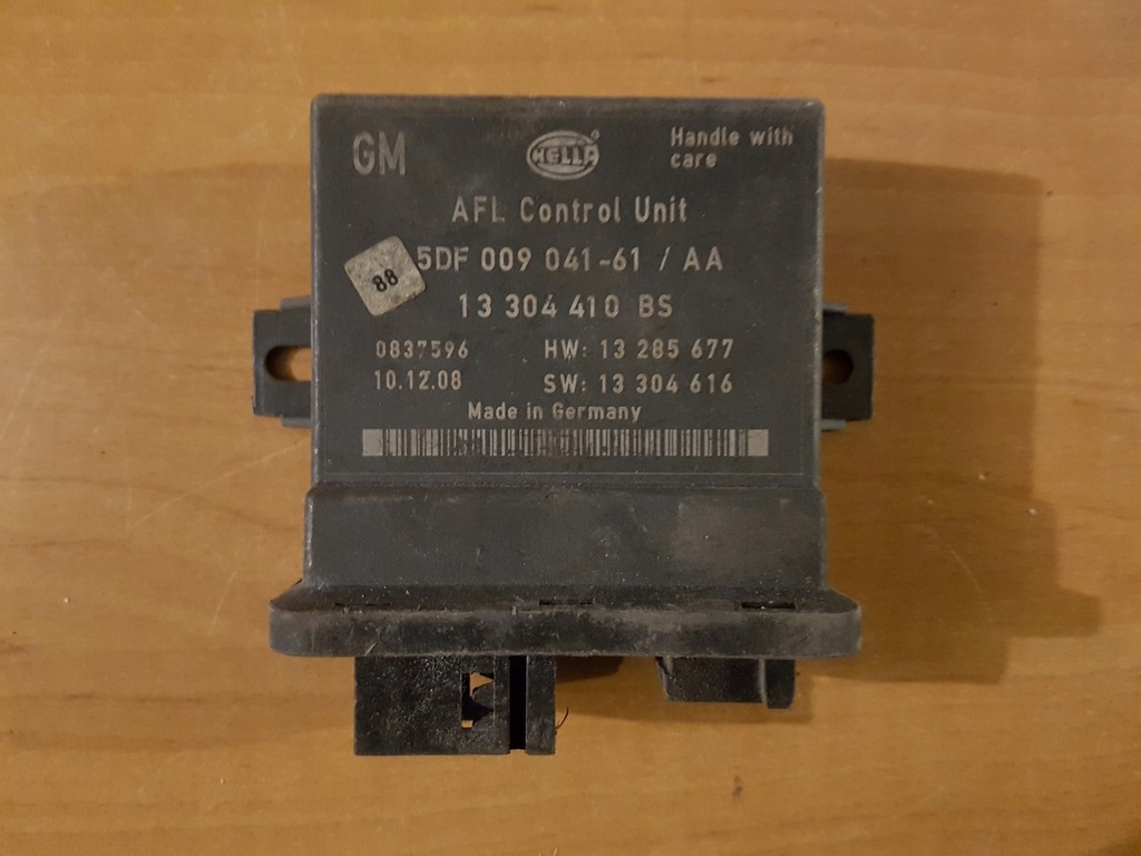 фото №1, Бортовий комп'ютер блок керування світла opel insignia a