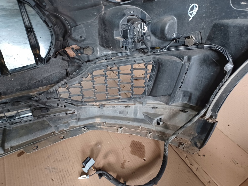 фото №6, Maserati levante бампер передний камера радар