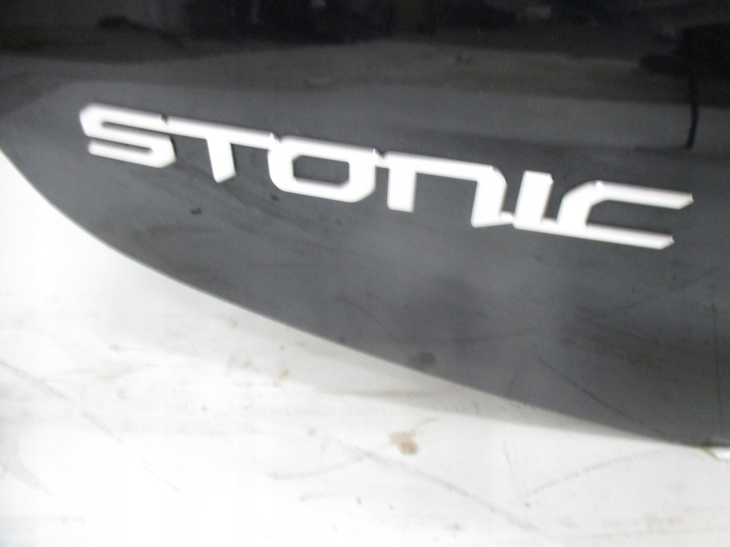фото №5, Крышка багажника задняя kia stonic 22r