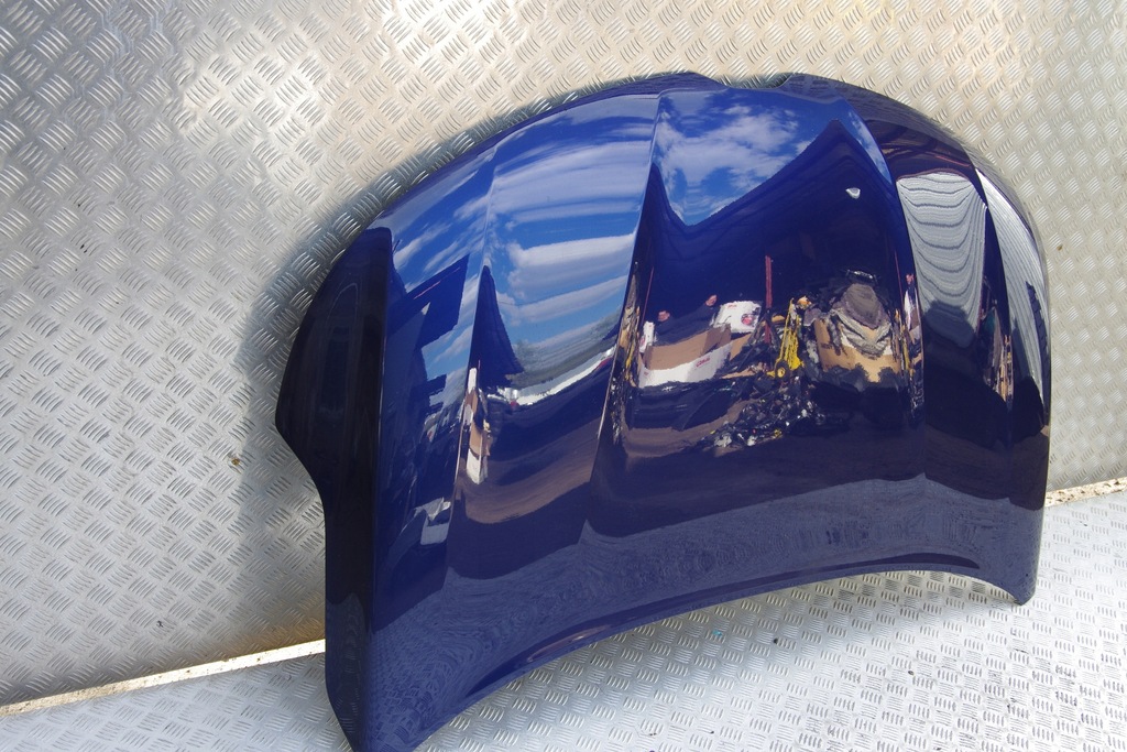 фото №1, Капот renault koleos ii txb meissen bleu