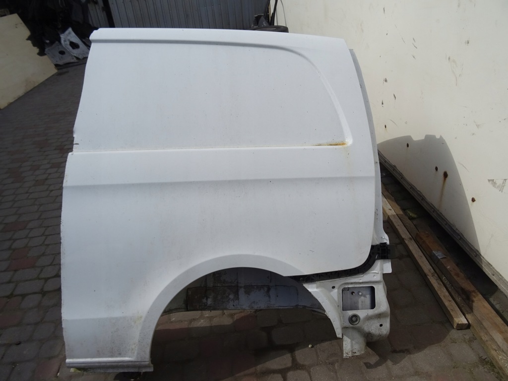 фото №1, Mercedes vito 447 крыло левый задняя задний
