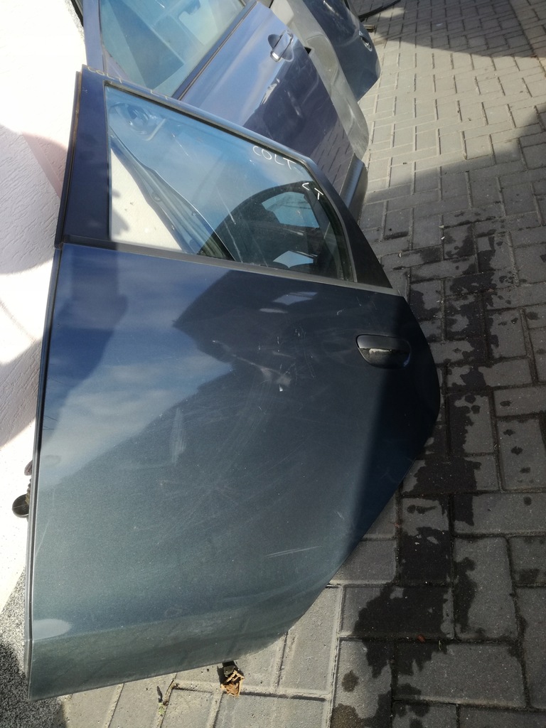 фото №2, Colt vi lift 2008 - 2012 rok 5d дверь левый задняя