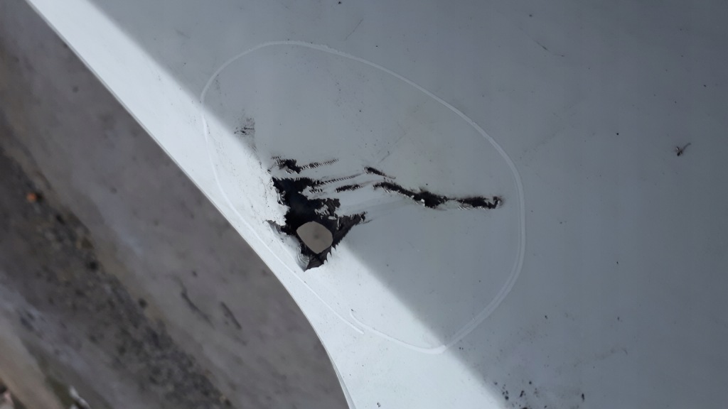 A4 b9 рестайлинг  бампер перед передний ly9c с Разборки