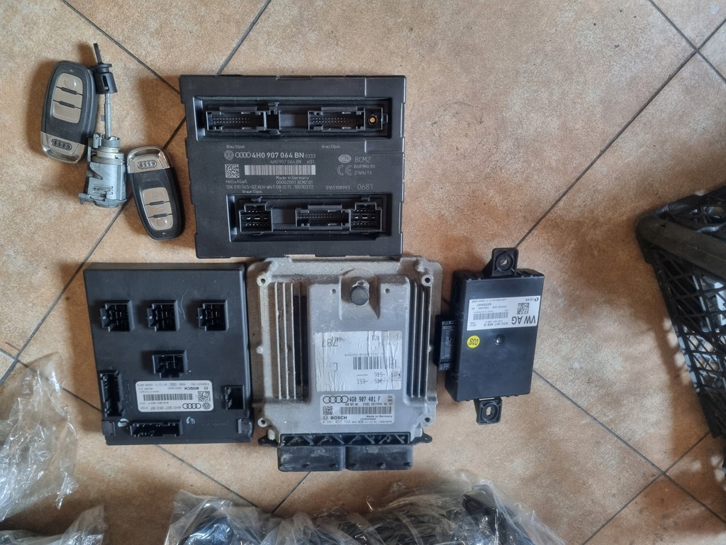 фото №7, Набор стартовый audi a6c7 a7 3.0tdi 245km 4g0907401f