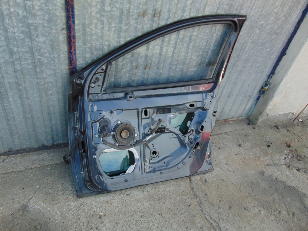 фото №15, Дверь правый перед renault megane iii kombi