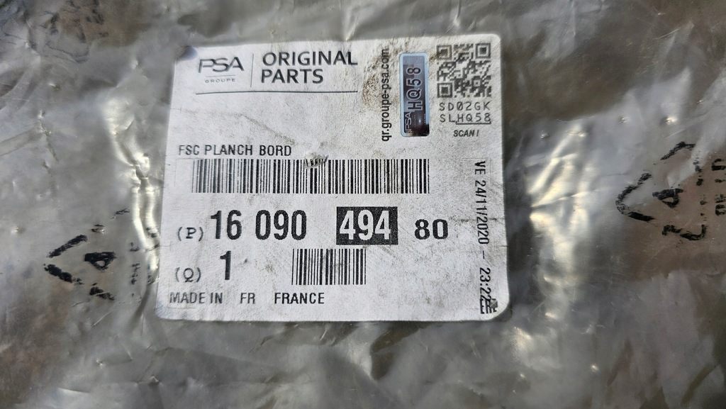 фото №11, Джгут електропроводка консолі панелі peugeot 3008 i 1k609049480 9804267080 new