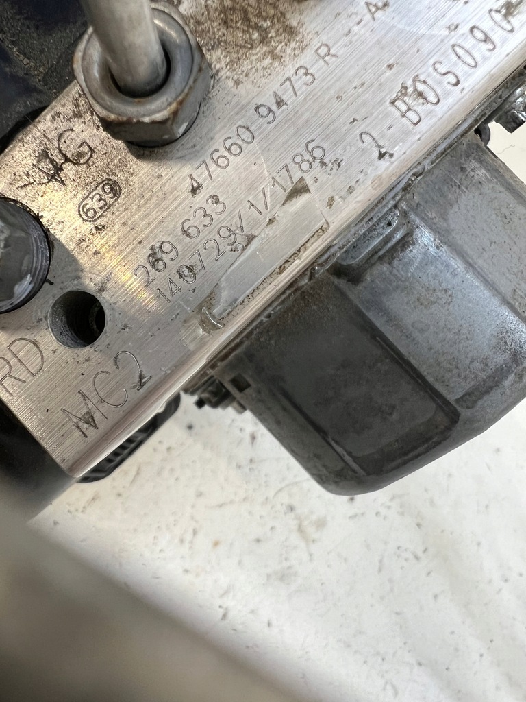 фото №4, Насос abs renault zoe 476609473