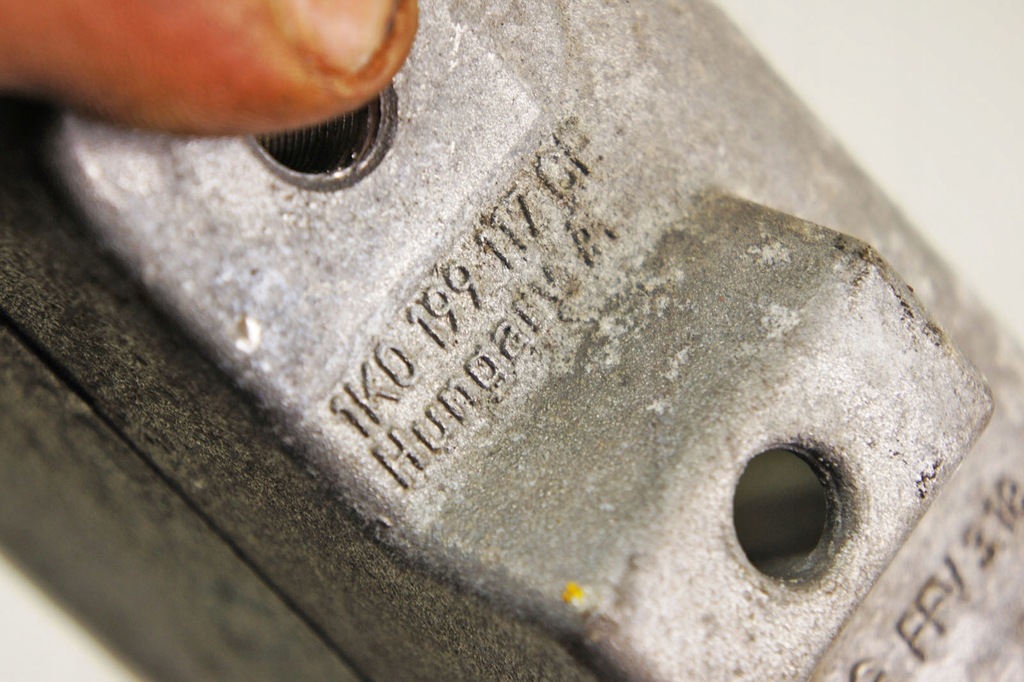 фото №6, Ms273 skoda scala 1.0i кронштейн кронштейн двигателя