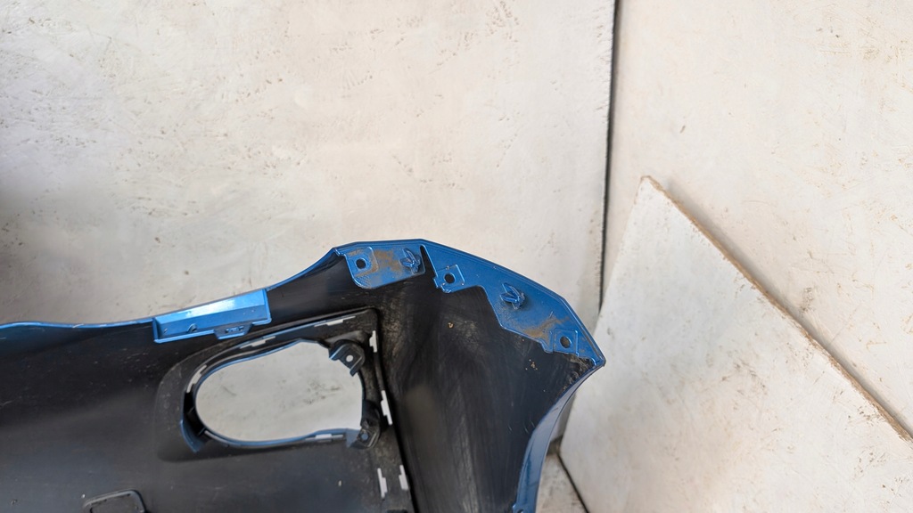 фото №13, Bmw i3 i 3 13-18 бампер перед передний bez отверстий 7296815