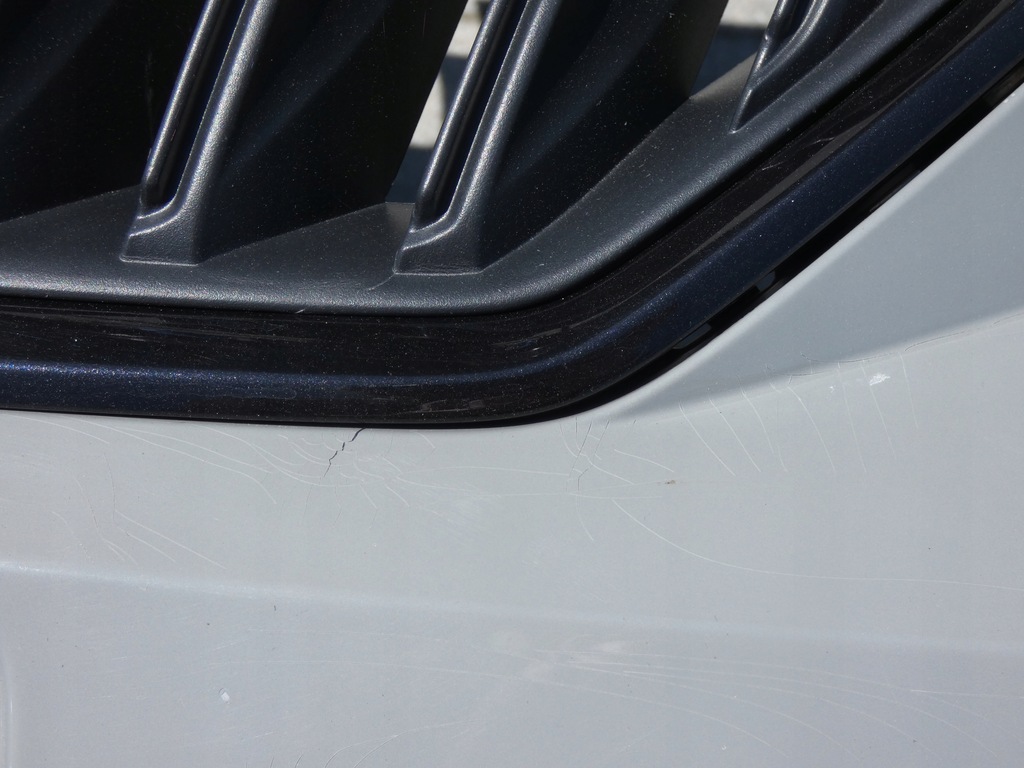 фото №5, Бампер, решётка радиатора, решётка skoda fabia iii przed lift