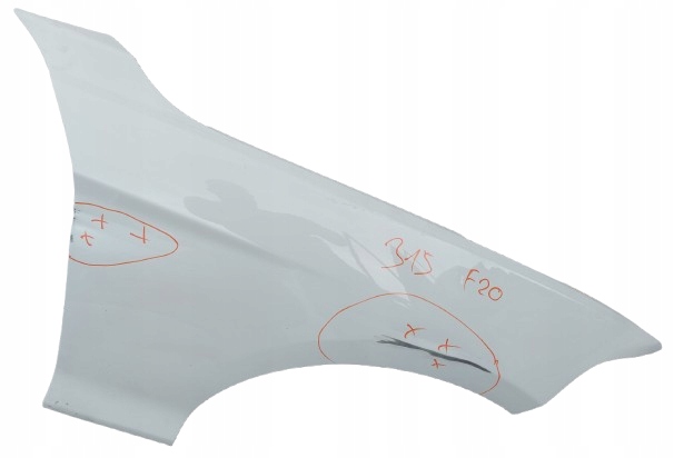 фото №1, Bmw 1 f20 f21 крила передній перед