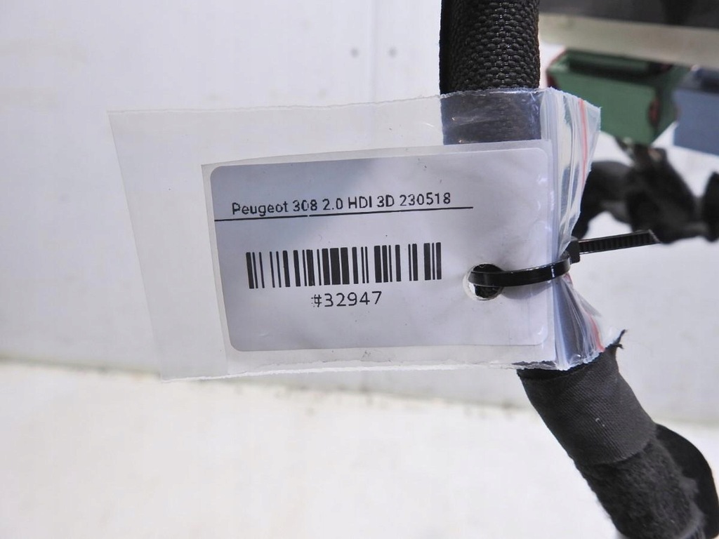 фото №7, Жгут электропроводка дверь правая peugeot 308 i 3d