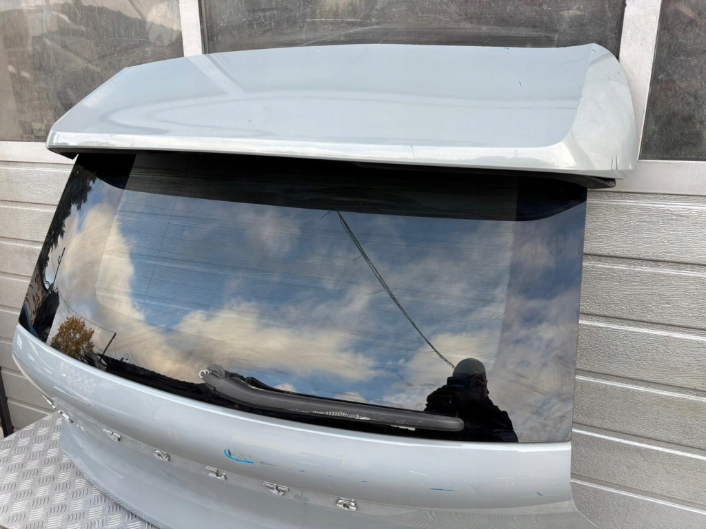 фото №3, Volvo xc40 кришка багажника багажника задня