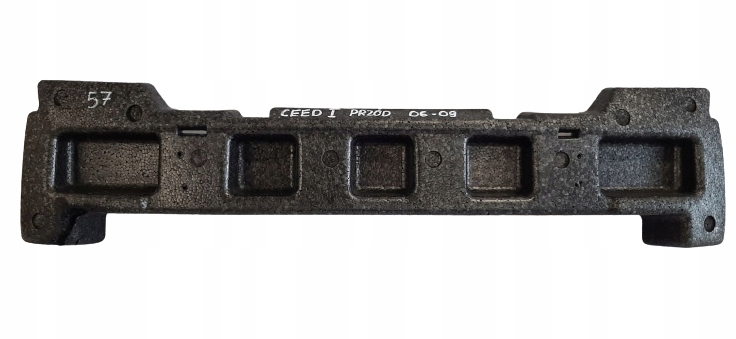 фото №1, Kia ceed 2006-2009 абсорбер бампера перед