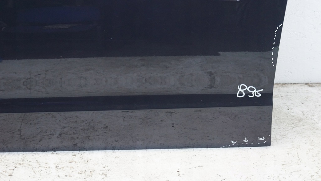 фото №8, Двері лівий перед skoda superb ii 9910