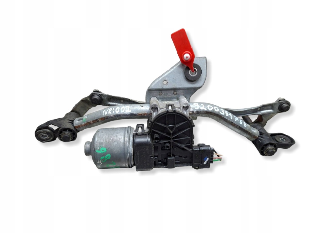 фото №1, Механизм моторчик дворник перед 8200364766 renault twingo ii 2007-