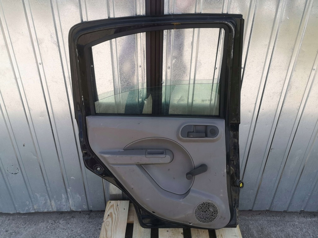 фото №11, Двері ліва задні fiat panda ii 4x4 cross 601/f