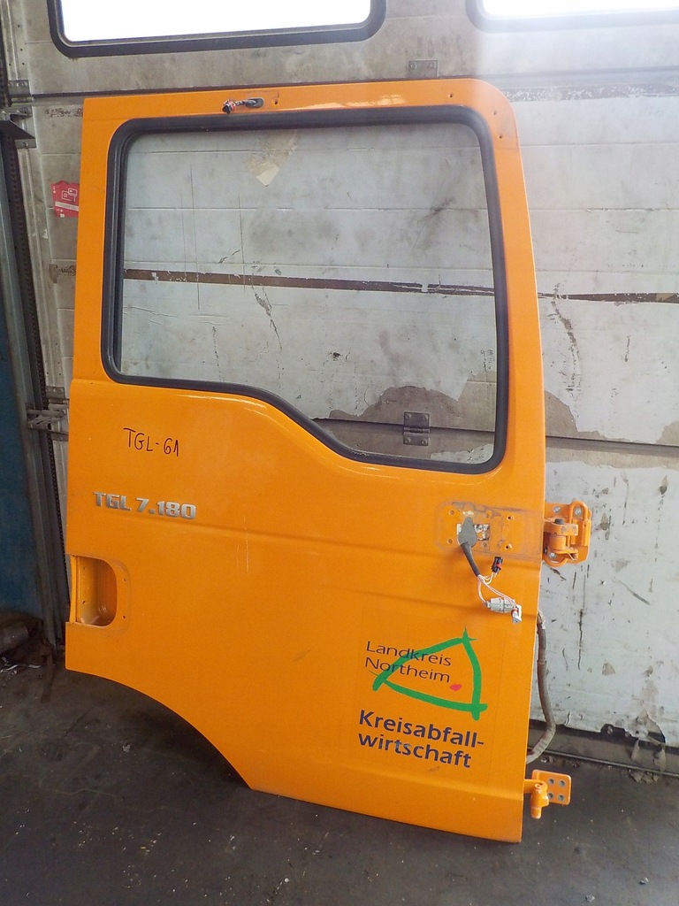 фото №3, Man tgl 7.180 дверь правое