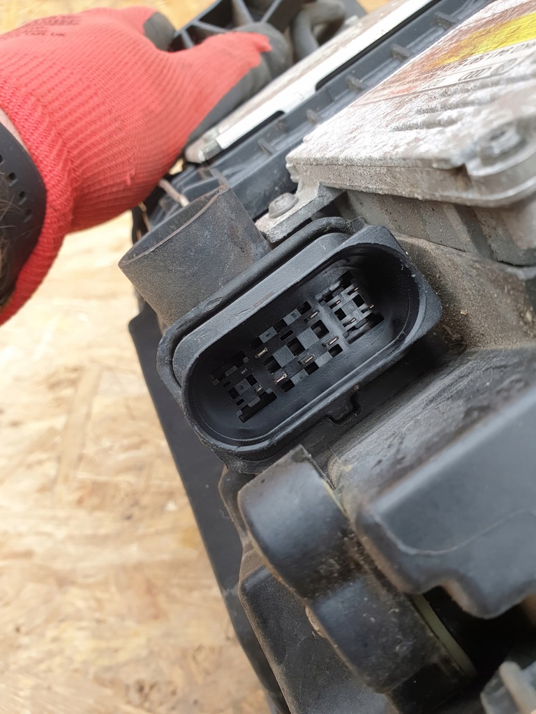 фото №7, Audi q5 8r lift лампа левый перед ксенон 8r0941005c омыватель