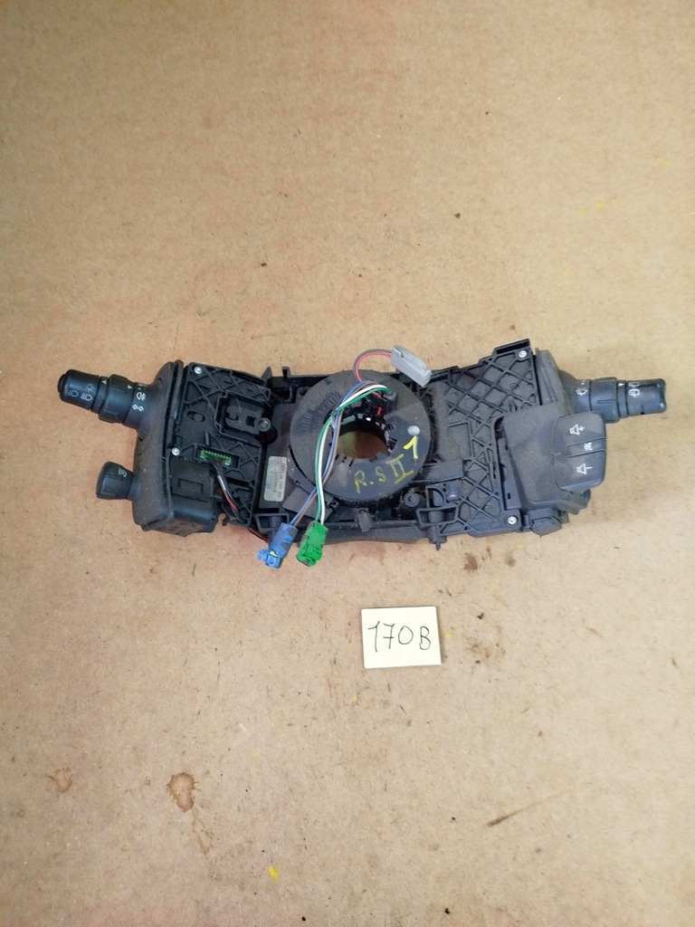 фото №1, Перемикач комбінований важіль перемикач підрульовий renault scenic 2 ii 8200127728