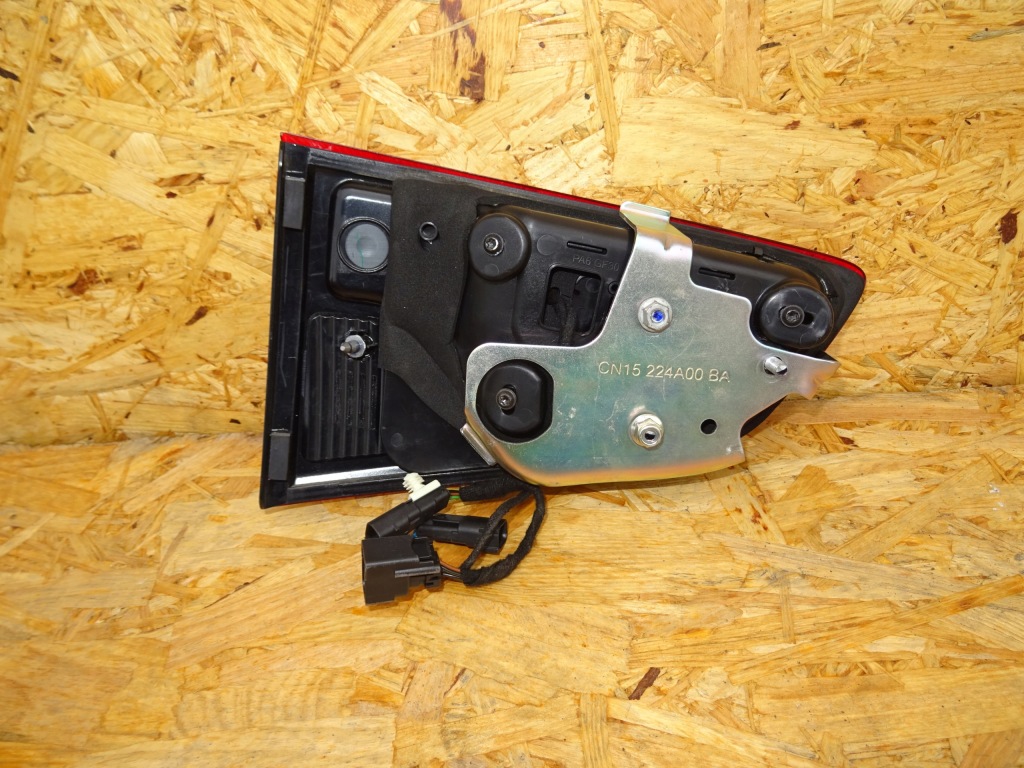 фото №2, Ford ecosport лампа права правий задня w кришка