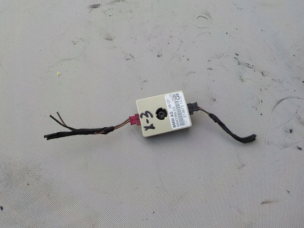 фото №1, Модуль антенны bmw x3 e83 6990089