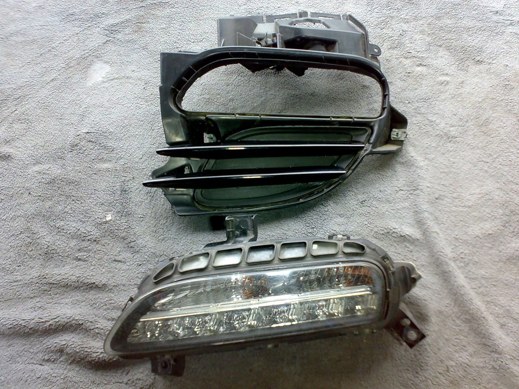 фото №8, Решётка левая porsche panamera 97050556303