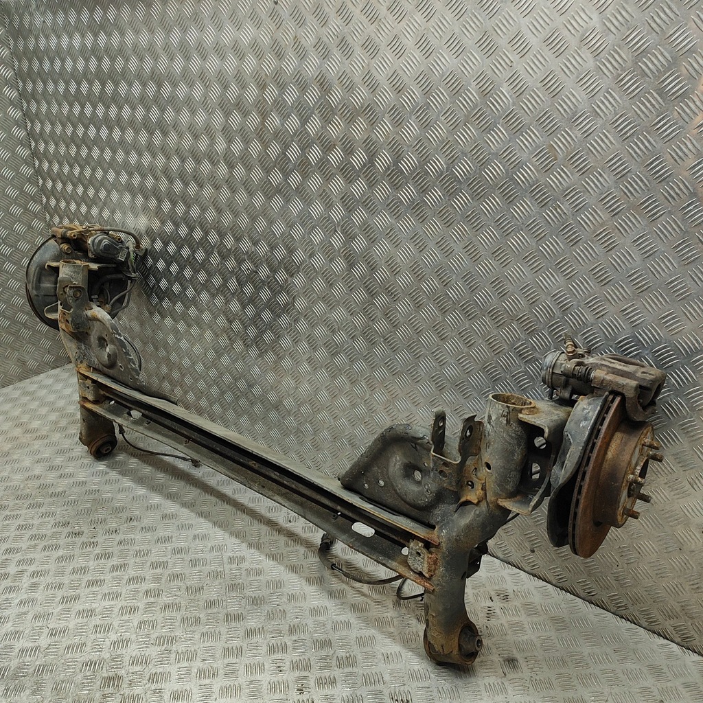 фото №8, Nissan leaf ii ze1 2018 балка osi задний