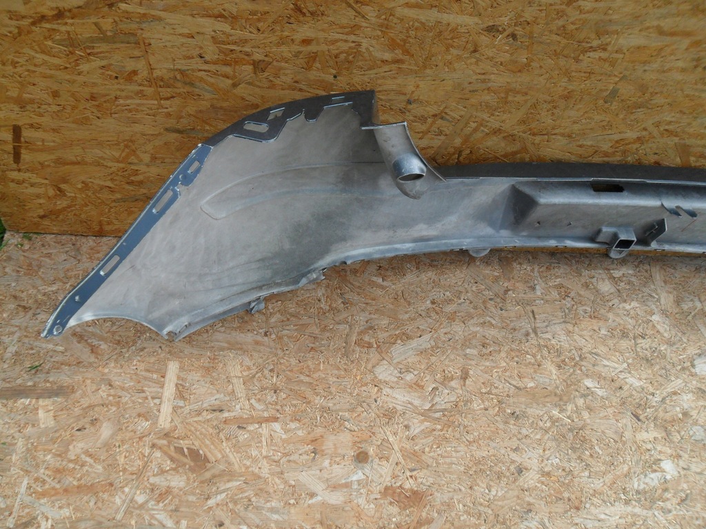 фото №13, Citroen c4 coupe бампер задняя задний 9650695477